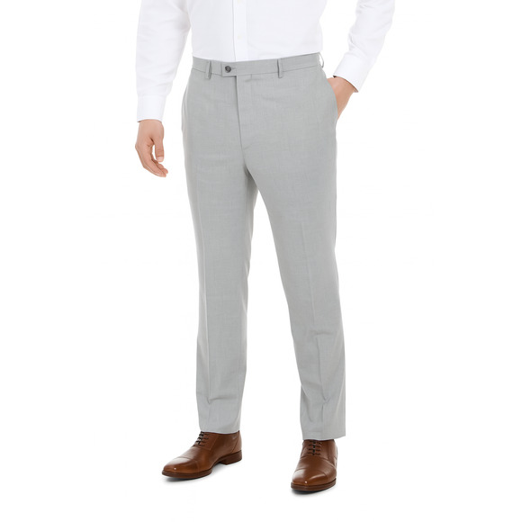 DKNY Men's Modern-Fit Stretch Suit Separate Pants Light Grey Size 34Wx29L - Picture 1 of 4